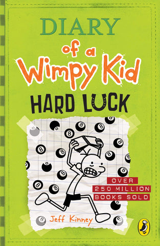 Diary of a Wimpy Kid: Hard Luck (Book 8) - Children Store Co.