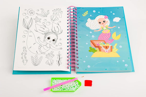 Girls/Children I love Pearls Mermaids over 1500 pearls Plus mer-mazing colouring