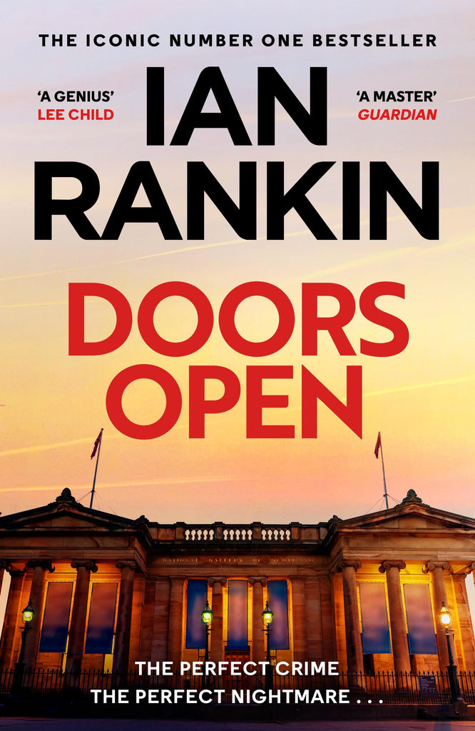 Doors Open: From the iconic #1 bestselling author of A SONG FOR THE DARK TIMES - Children Store Co.