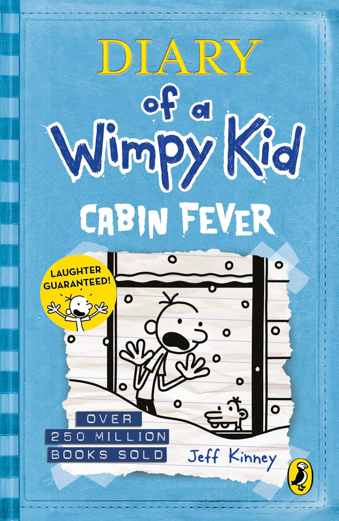 Diary of a Wimpy Kid: Cabin Fever (Book 6) - Children Store Co.