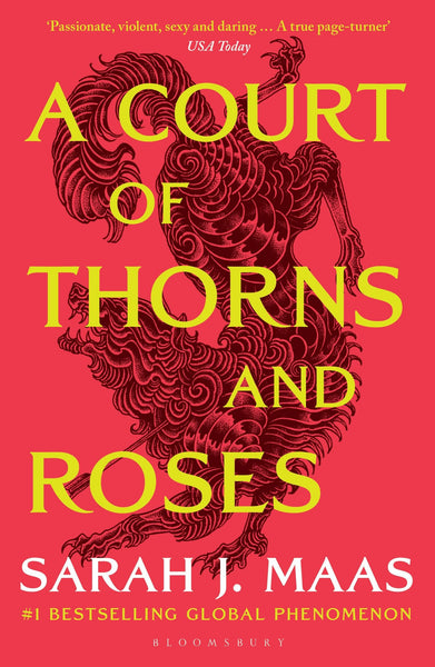 A Court of Thorns and Roses: Enter the EPIC fantasy worlds of Sarah J Maas with the breath-taking first book in the GLOBALLY BESTSELLING ACOTAR series - Children Store Co.