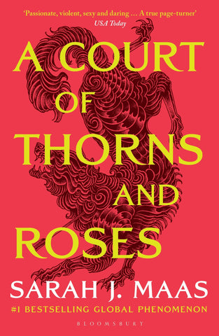 A Court of Thorns and Roses: Enter the EPIC fantasy worlds of Sarah J Maas with the breath-taking first book in the GLOBALLY BESTSELLING ACOTAR series - Children Store Co.
