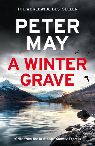 A Winter Grave: a chilling new mystery set in the Scottish highlands - Children Store Co.