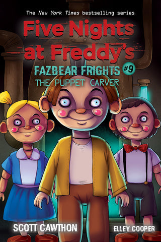 The Puppet Carver (Five Nights at Freddy's: Fazbear Frights #9) - Children Store Co.