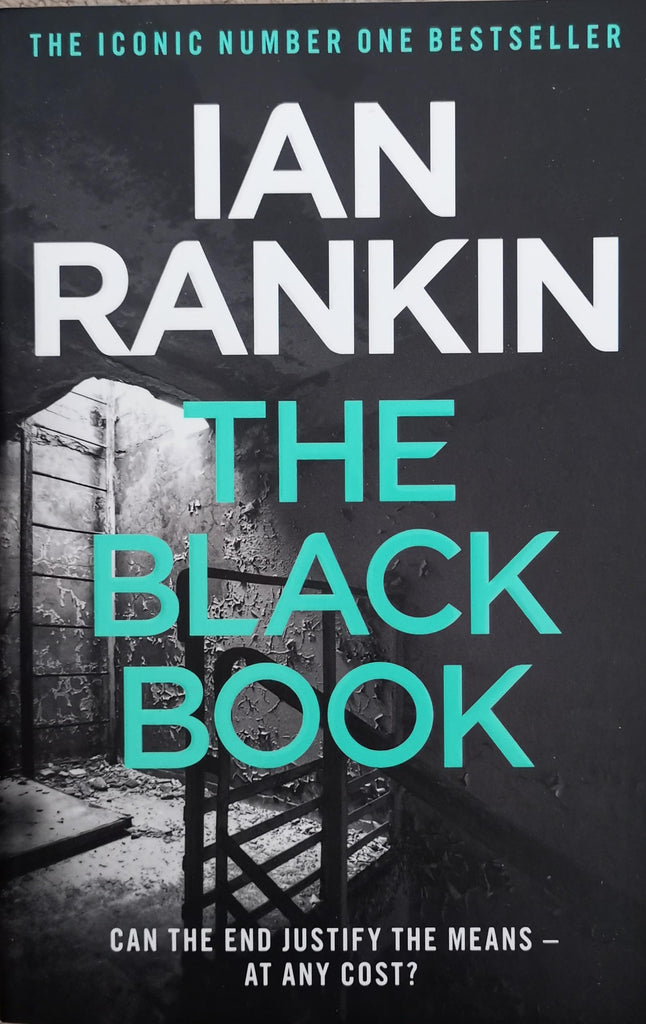 Adult Fiction Rebus Novel 5 The Black Book by Ian Rankin 9780752883571 (Inspector Rebus scottish Edinburgh Murder Mystery & Police Procedural Thriller) paperback - Children Store Co.