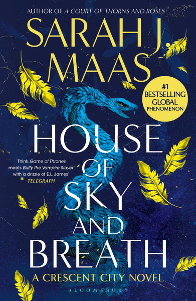 House of Sky and Breath: The EPIC second book in the Crescent City series, from the creator of ACOTAR - Children Store Co.