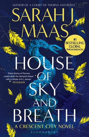 House of Sky and Breath: The EPIC second book in the Crescent City series, from the creator of ACOTAR - Children Store Co.