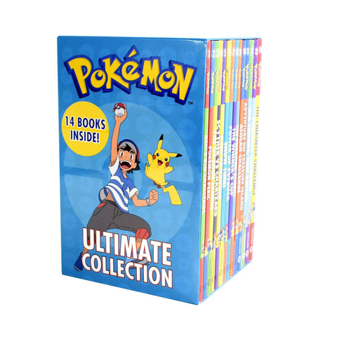 Pokemon Ultimate Collection 14 Books Set - Ages 9-14 - Paperback - Tracey West