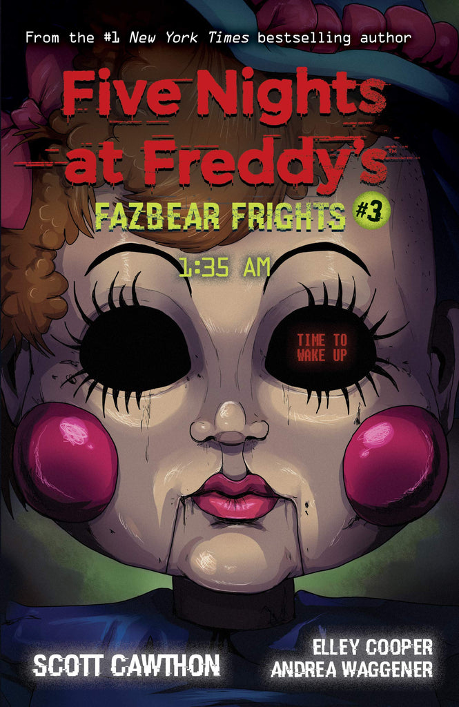 FAZBEAR FRIGHTS #3: 1:35AM (Five Nights at Freddy's) - Children Store Co.
