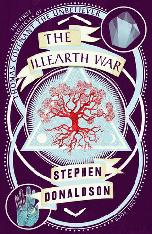 The Illearth War: A Legendary Epic Fantasy of Ancient Evil and the Power of White Gold: Book 2 (The Chronicles of Thomas Covenant) - Children Store Co.