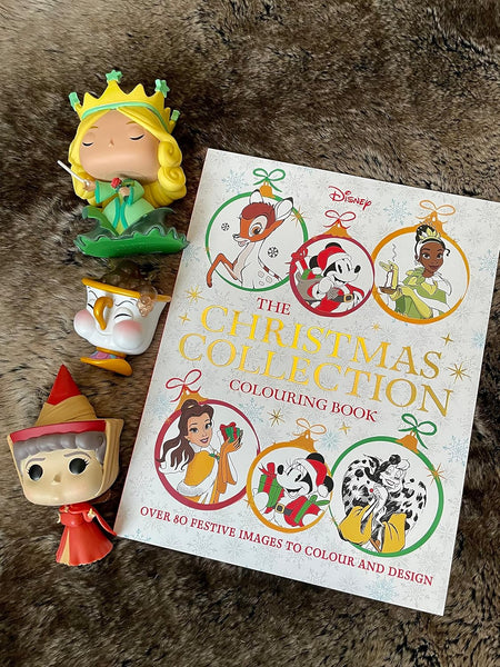 Disney The Christmas Collection Colouring Book paperback