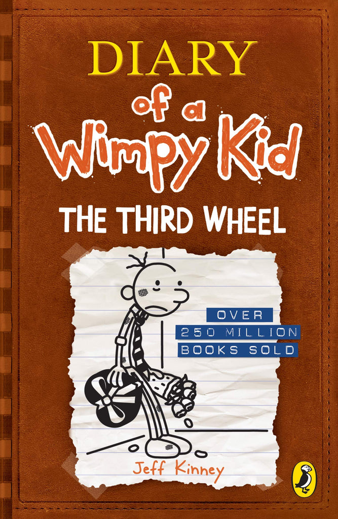 Diary of a Wimpy Kid: The Third Wheel (Book 7) - Children Store Co.