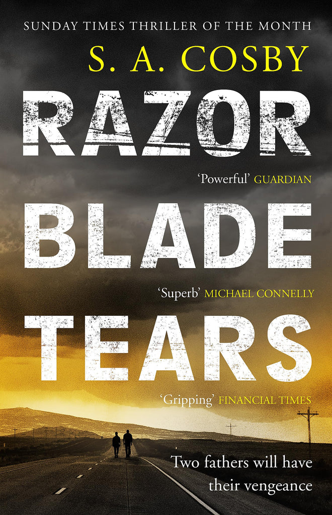 Razorblade Tears: The Sunday Times Thriller of the Month - Children Store Co.