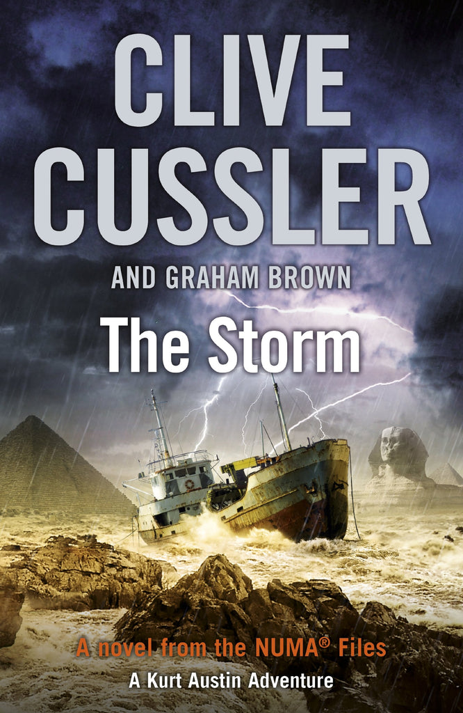 The Storm (Numa Files 10)