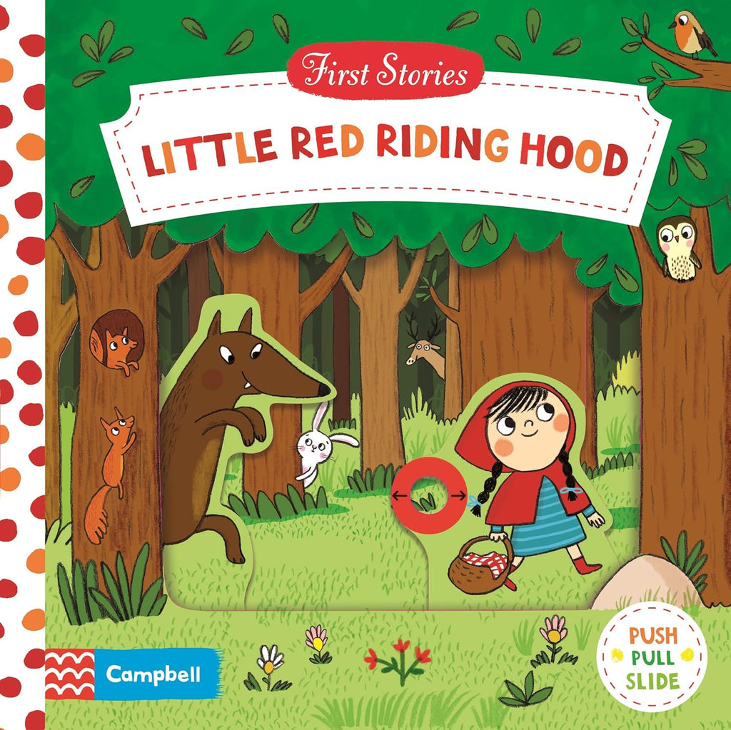 First Stories Little Red Riding hood by Campbell book Hardback - Children Store Co.