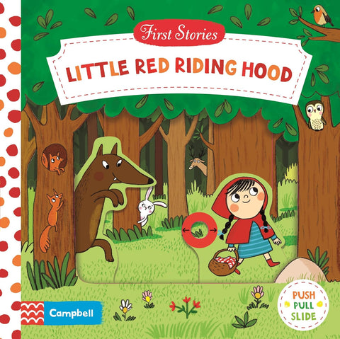 First Stories Little Red Riding hood by Campbell book Hardback - Children Store Co.