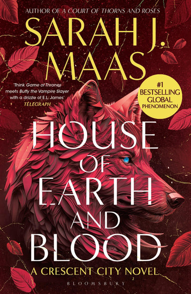 House of Earth and Blood: The first book in the SENSATIONAL Crescent City series, from the creator of ACOTAR - Children Store Co.