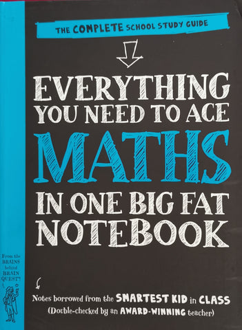 Everything you need to Ace Maths big fat note book PB New Ages 11+ KS2 KS3
