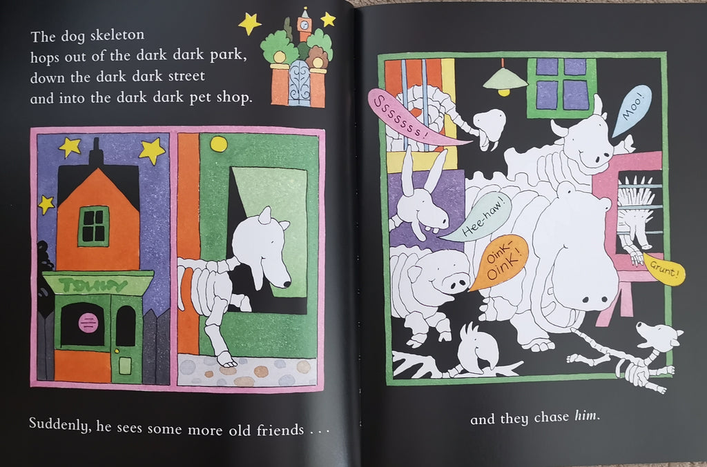 Funnybones: Bumps In The Night By Allan Ahlberg - Books Australia - Foto 7