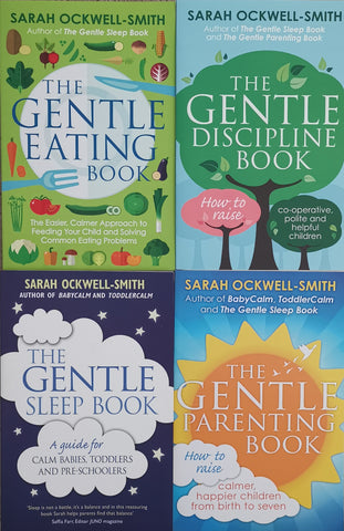 Sarah Ockwell-Smith The Gentle 4 books collection set Paperback Adult Non Fiction