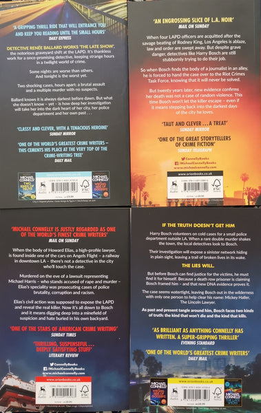 Adult Fiction books by Michael Connelly The Black box The Late Show Two Kinds of Truth Angels Flight