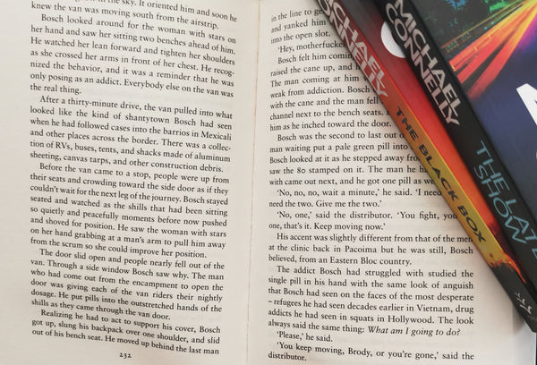 Adult Fiction books by Michael Connelly The Black box The Late Show Two Kinds of Truth Angels Flight