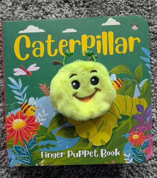Caterpillar Finger Puppet board book Hardback