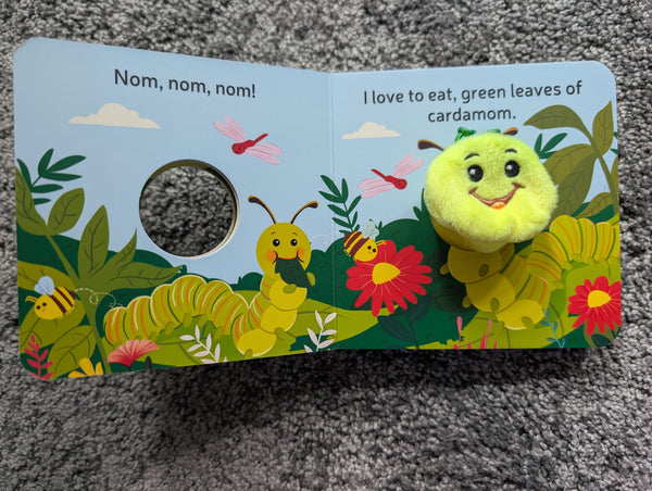 Caterpillar Finger Puppet board book Hardback
