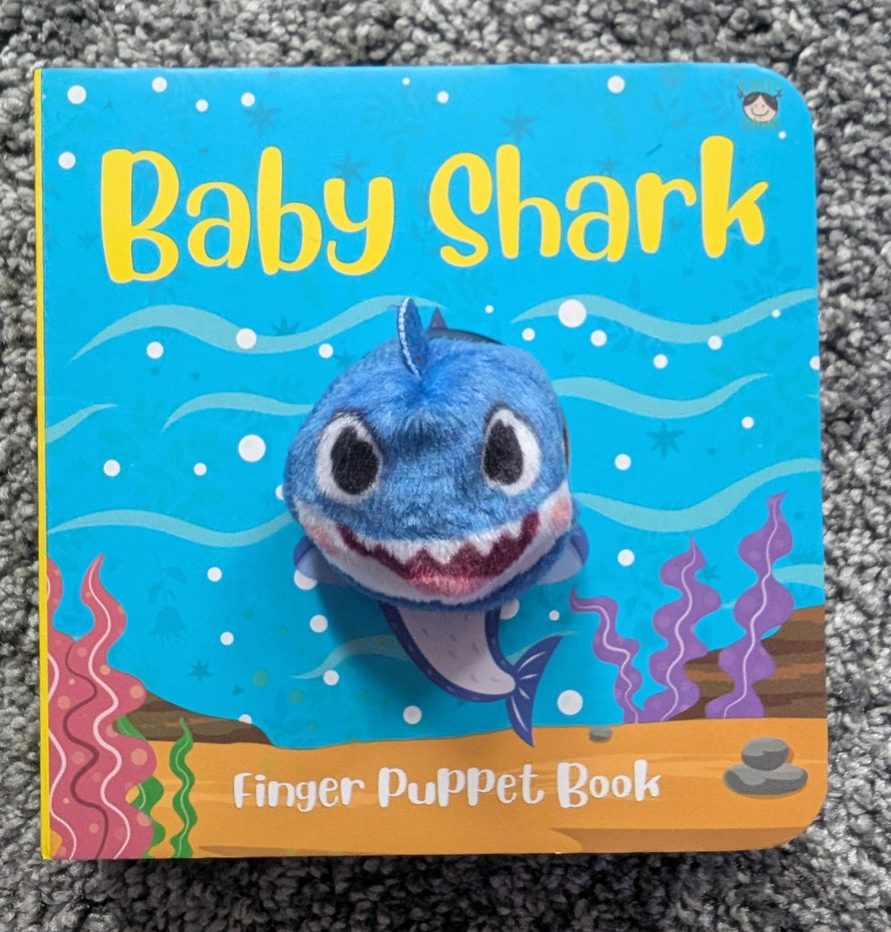 Baby Shark Finger Puppet board book Hardback