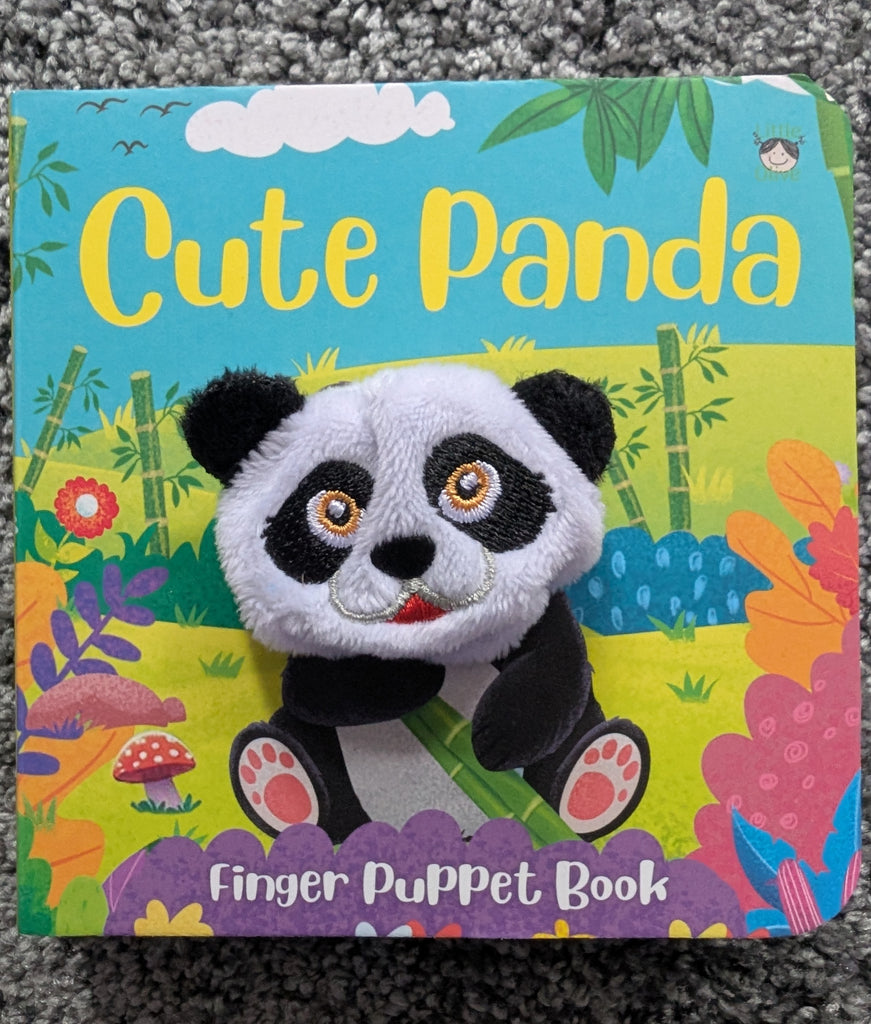 Cute Panda Finger Puppet board book Hardback