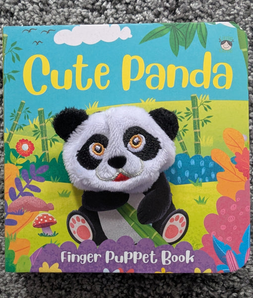 Cute Panda Finger Puppet board book Hardback