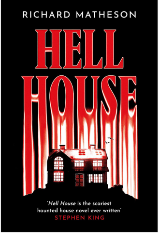 Adult Fiction Hell House by Ricard Matheson horror thriller mystery murder crime