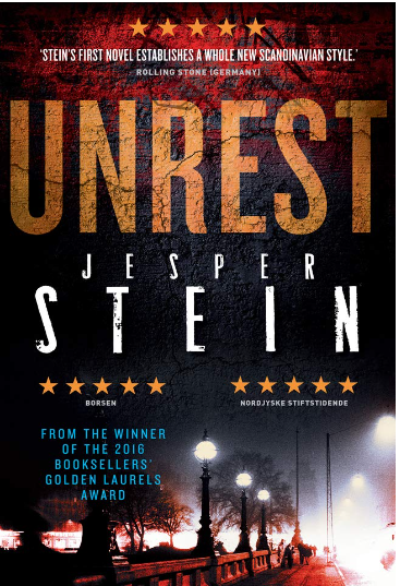 Adult Fiction Unrest International Bestseller by Jesper Stein From the winner of the 2015 booksellers goldren laurels award