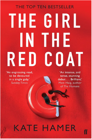 Adult Fiction The Girl in the Red Coat by Kate Hamer