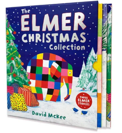 The Elmer Christmas Collection by David McKee