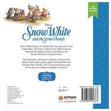 Disney Princess Snow White & the Seven Dwarfs Magical Story book NEW!!!! - Children Store Co.
