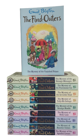 Enid Blyton Mystery Stories Series 10 Books Collection Ages 9+ Paperback New