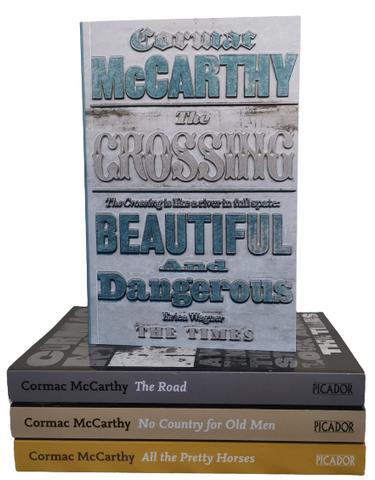 Adult fiction Cormac MCCarthy 4 books collection paperback the crossing road NEW