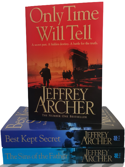 Jeffrey Archer Clifton Chronicles Series 3 Books Collection Set | Jeffrey Archer