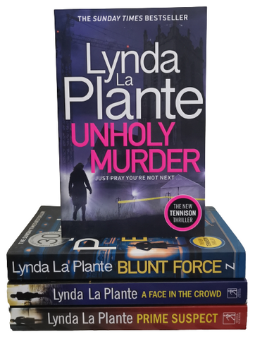 Lynda La Plante Prime Suspect Collection 4 Books Set Prime Suspect PB NEW