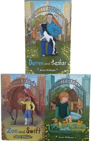 Kids/Children Animal Series 3 books set Paperback Ages 6+ New