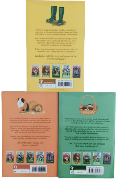 Kids/Children Animal Series 3 books set Paperback Ages 6+ New