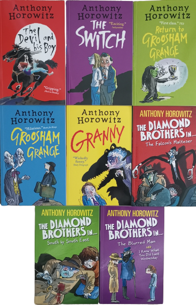 Anthony Horowitz Wickedly Funny 8 Books Set - Children's Fiction - Paperback Ages 8+