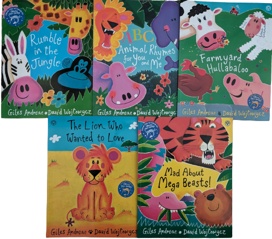 Kids/Children Rumble in the Jungle and Other Stories - 5 Books Collection Paperback New!!!