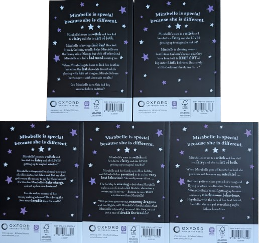 Children fiction Mirabelle 5 books collection set Ages 5 + by Harriet Muncaster PB