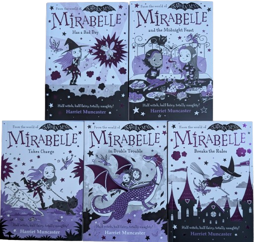 Children fiction Mirabelle 5 books collection set Ages 5 + by Harriet Muncaster PB
