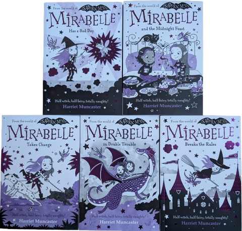Children fiction Mirabelle 5 books collection set Ages 5 + by Harriet Muncaster PB