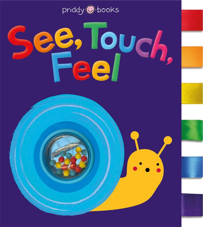 Babies/Toddlers See, Touch, Feel: Cloth book Ages 0+