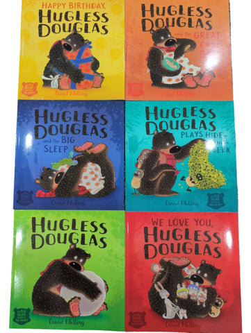HUGLESS DOUGLAS 6 Picture books collection Paperback by David Melling New!!! - Children Store Co.