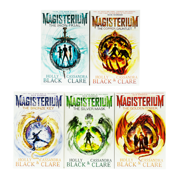 The Magisterium by Holly Black & Cassandra Clare 5 Books Set - Paperback Ages 9+